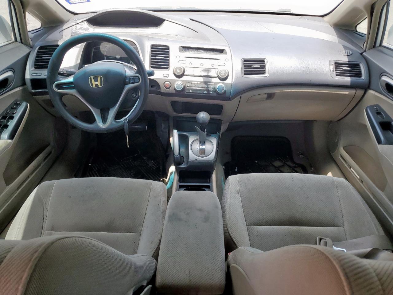 2009 Honda Civic Lx VIN: 19XFA16569E010035 Lot: 64092725