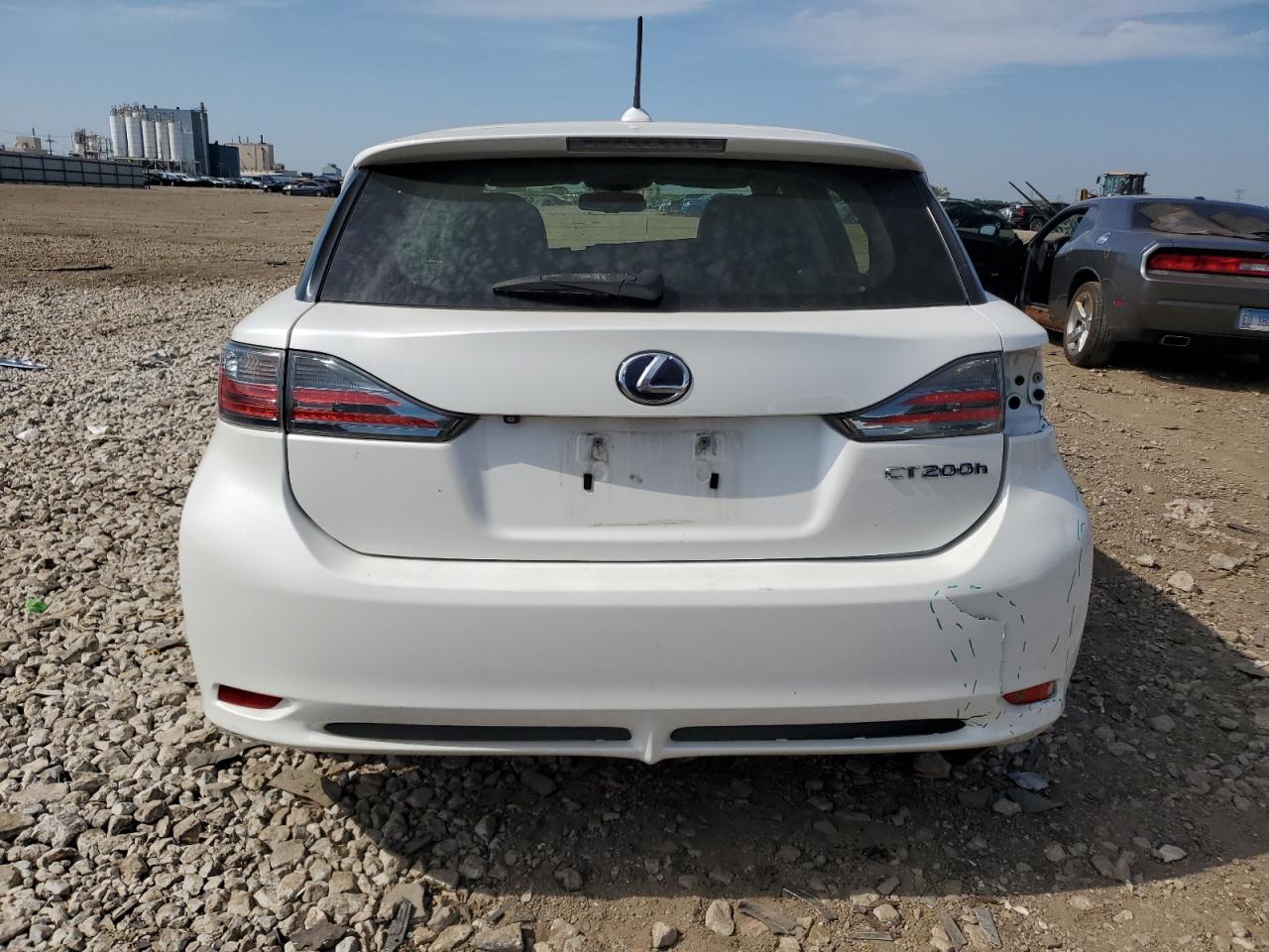 2012 Lexus Ct 200 VIN: JTHKD5BH9C2114597 Lot: 65209165