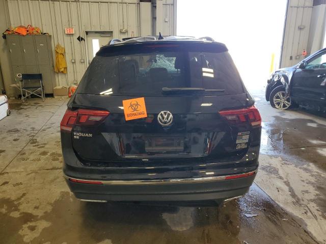  VOLKSWAGEN TIGUAN 2020 Черный