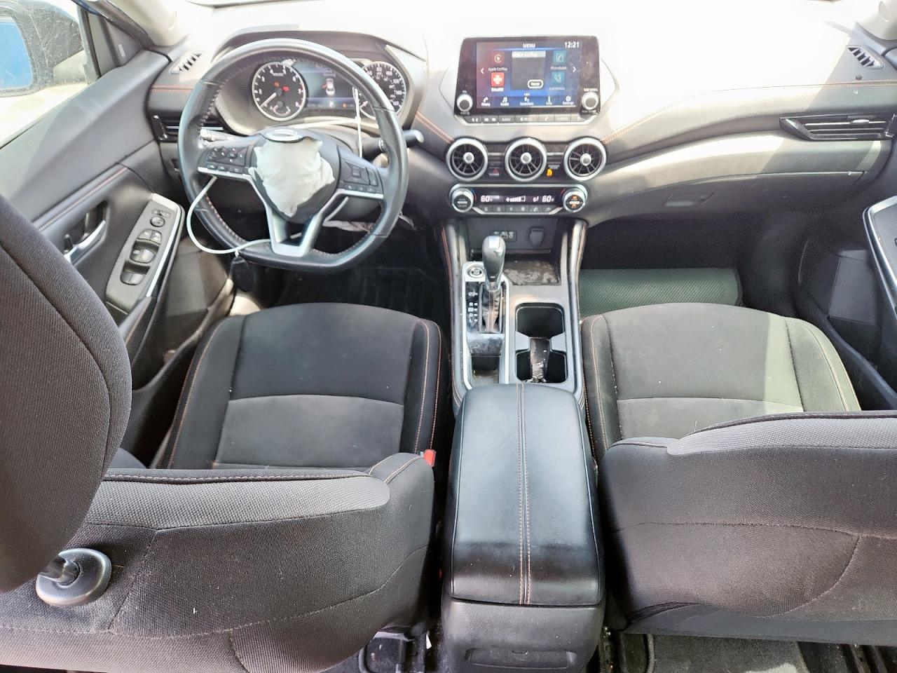 2021 Nissan Sentra Sr VIN: 3N1AB8DV4MY317426 Lot: 63783065