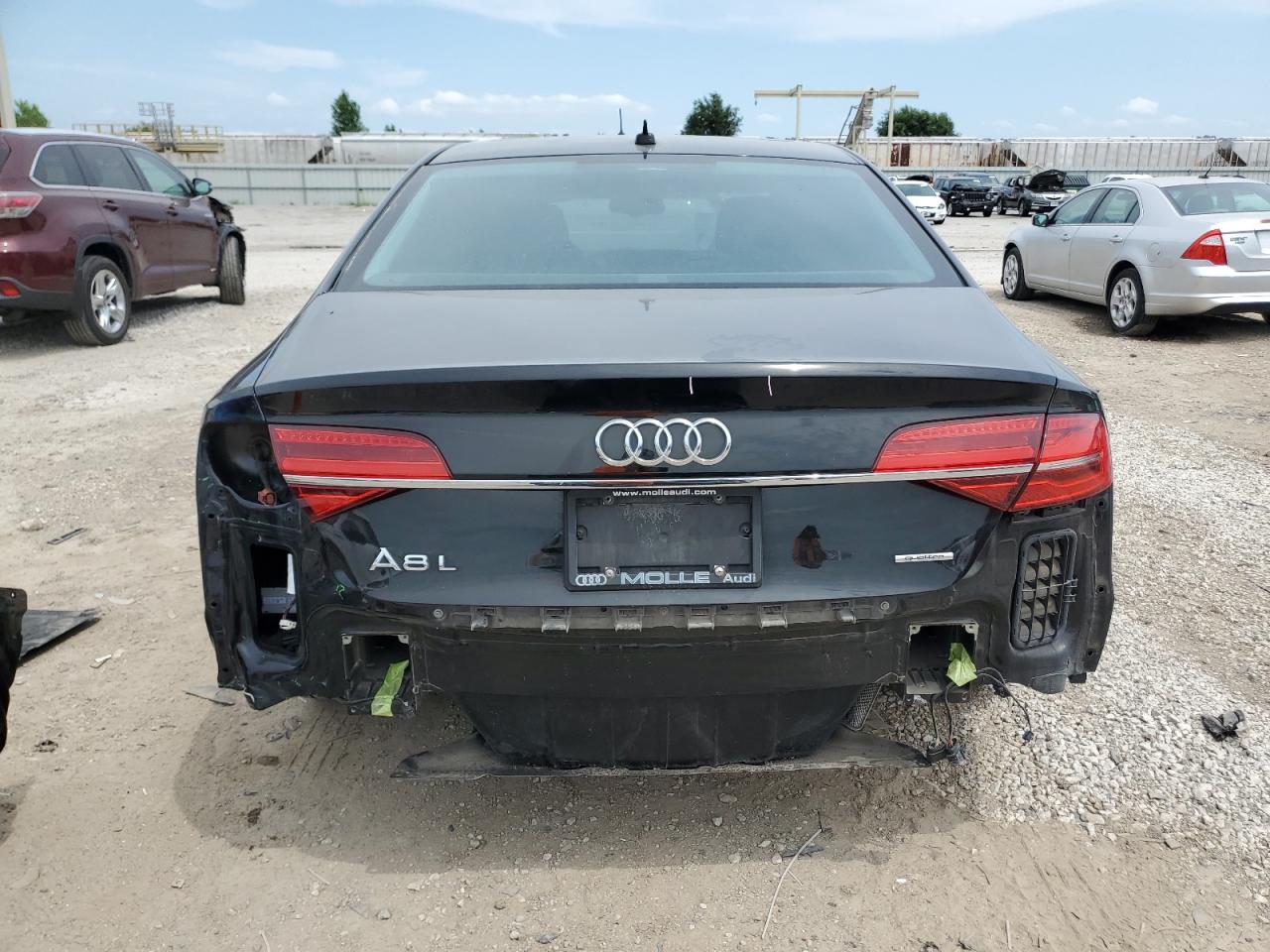 wau34afd9gn002812 WAU34AFD9GN002812 2016 Audi A8 L Quattro