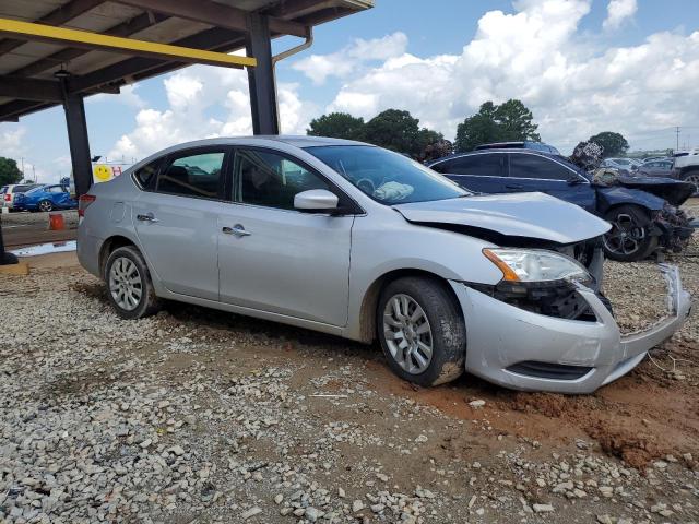 NISSAN SENTRA 2015 Silver