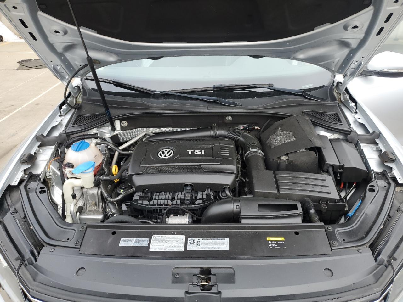 2017 Volkswagen Passat Se VIN: 1VWBT7A30HC012416 Lot: 62667945