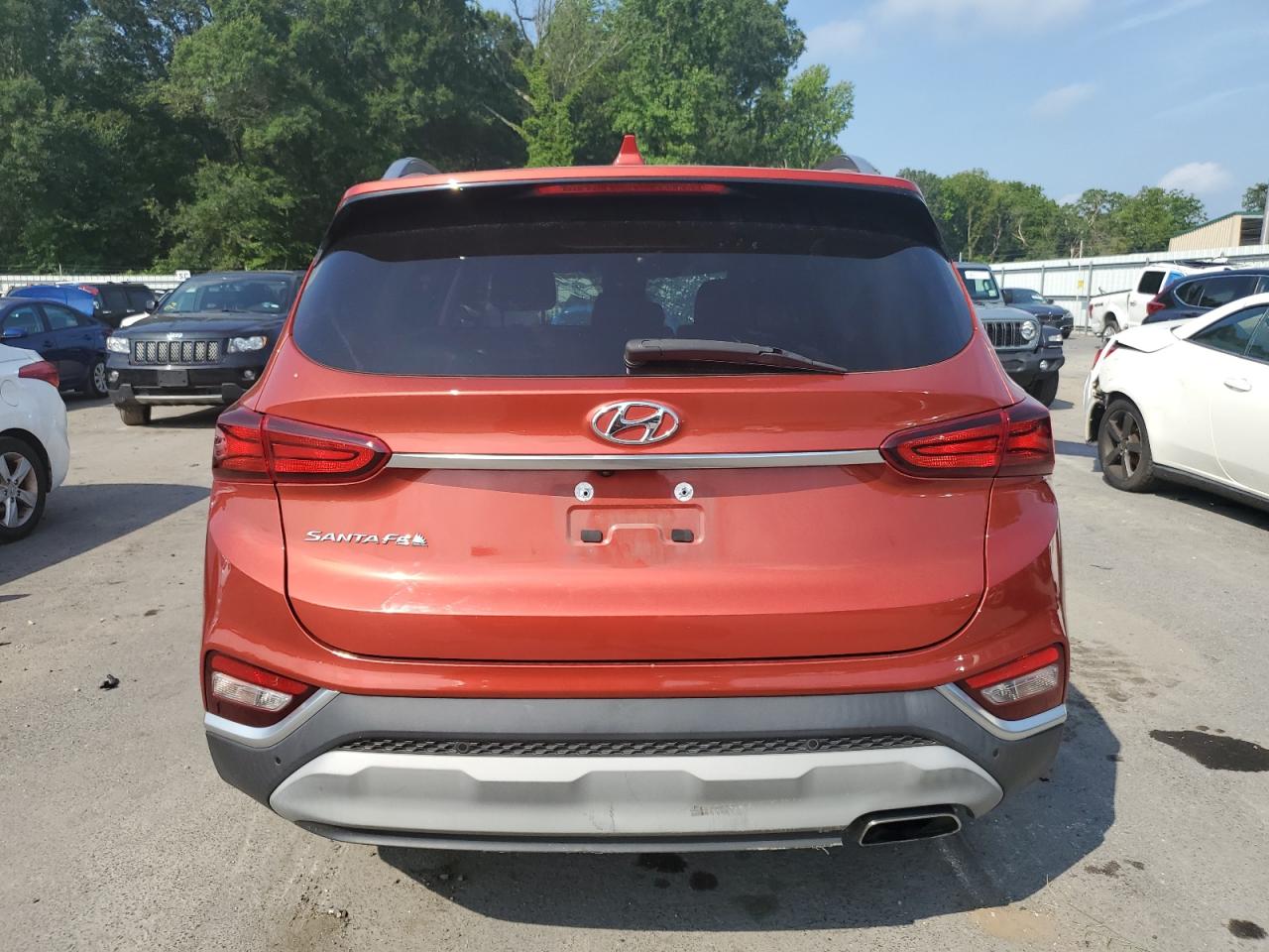 2020 Hyundai Santa Fe Sel VIN: 5NMS33AD9LH193742 Lot: 66904775