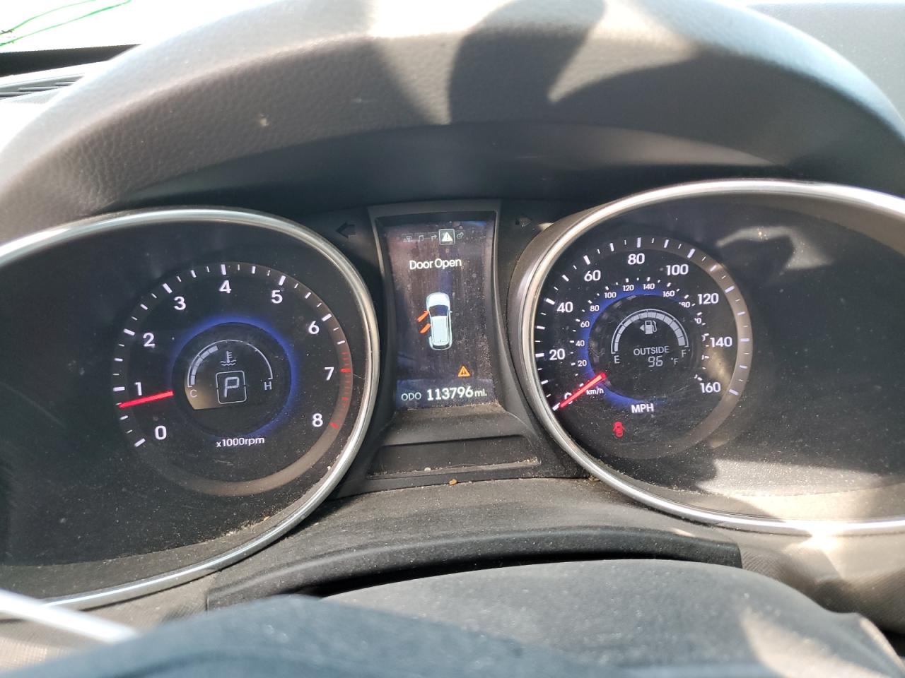 2014 Hyundai Santa Fe Sport VIN: 5XYZUDLB2EG170703 Lot: 64576485