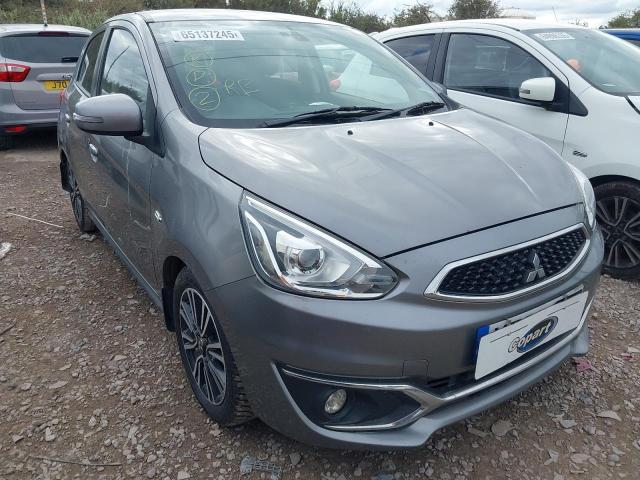 2017 MITSUBISHI MIRAGE JUR