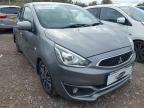 2017 MITSUBISHI MIRAGE JUR for sale at Copart BRISTOL