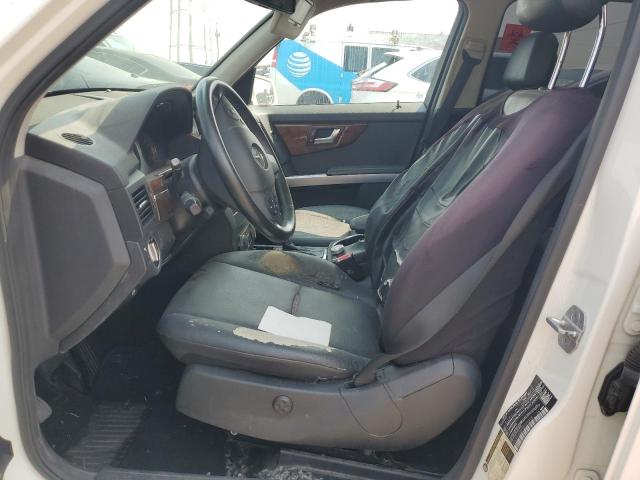 Parquets MERCEDES-BENZ GLK-CLASS 2012 Biały