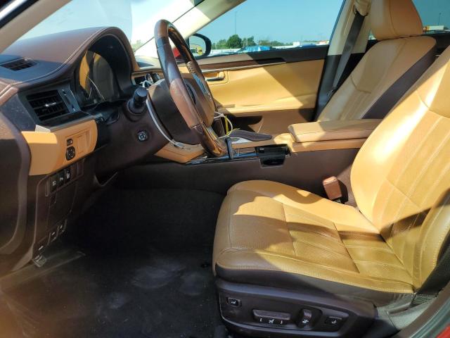  LEXUS ES350 2016 Красный