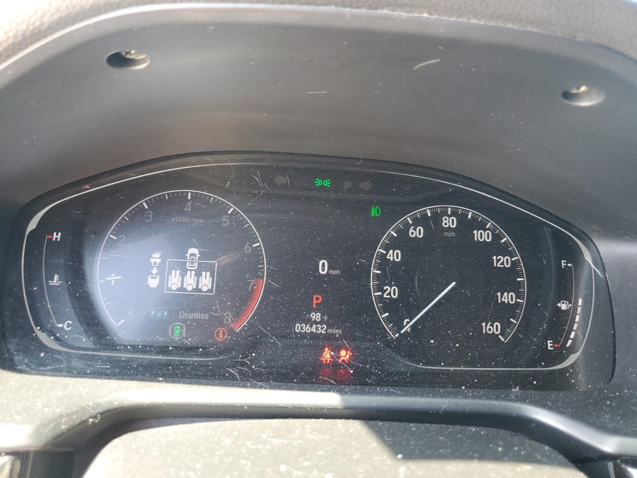 2022 Honda Accord Sport VIN: 1HGCV2F34NA015387 Lot: 63590925