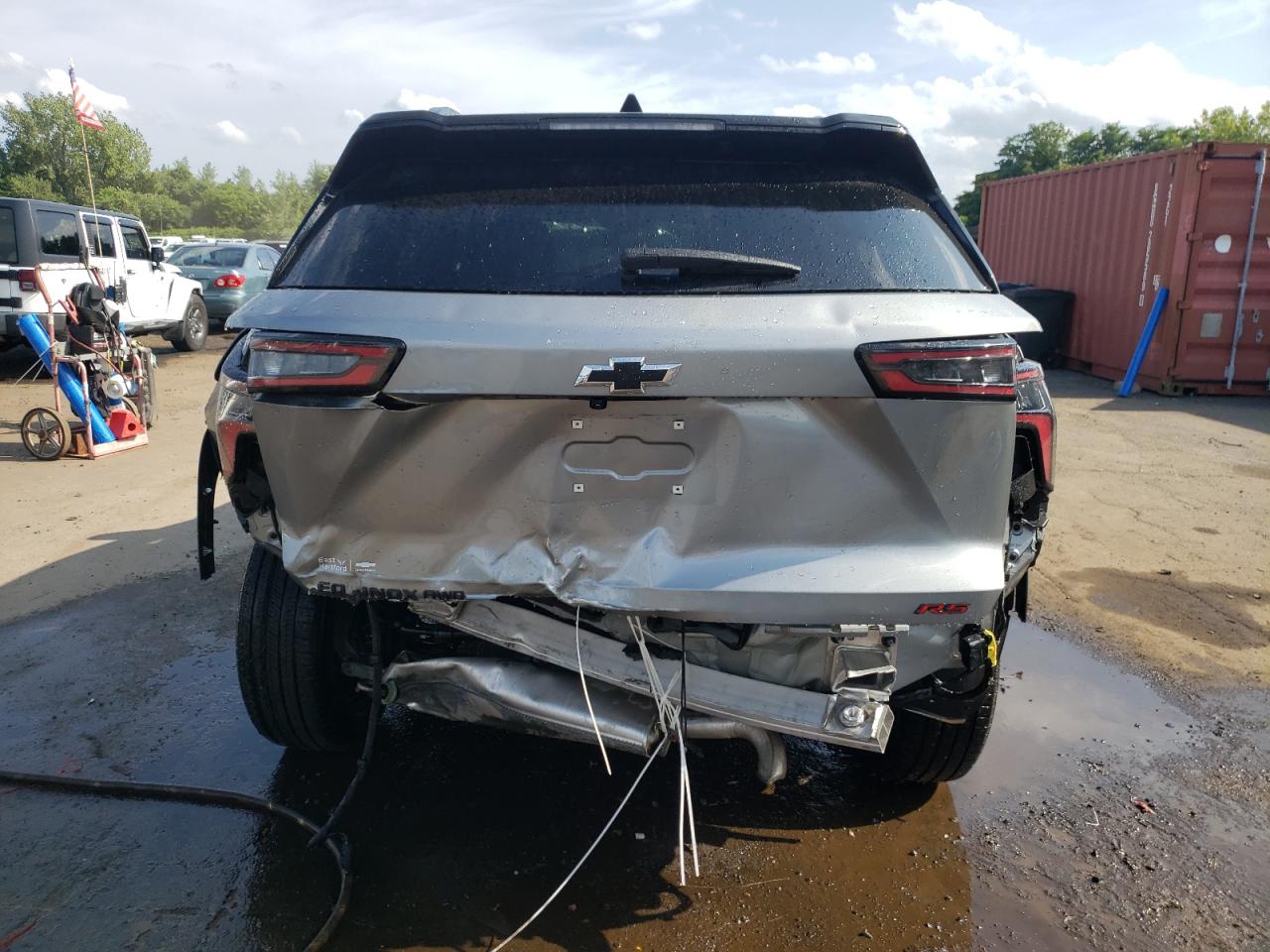 2025 Chevrolet Equinox Rs VIN: 3GNAXTEG0SL241769 Lot: 64982955