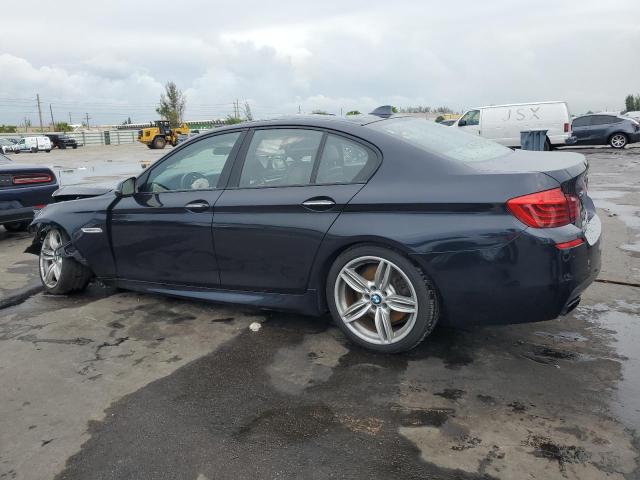  BMW 5 SERIES 2015 Black