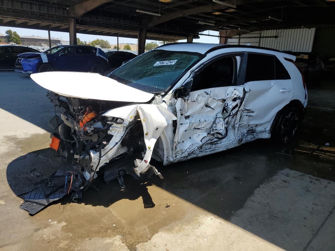 2023 Kia Niro Wind VIN: KNDCR3L12P5027075 Lot: 63798425