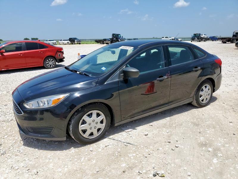  FORD FOCUS 2016 Czarny