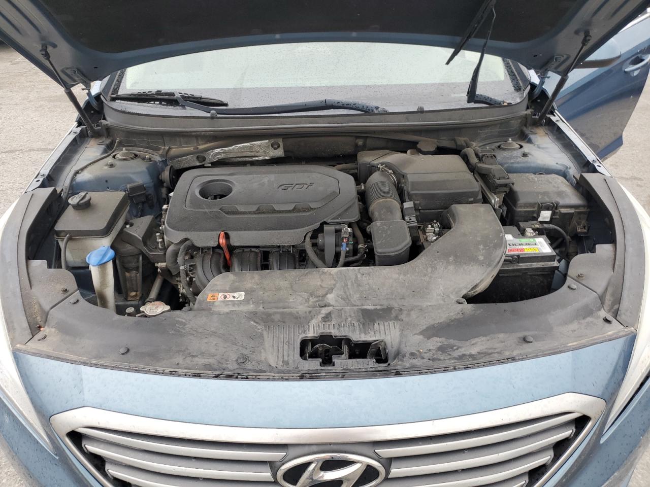 2017 Hyundai Sonata Se VIN: 5NPE24AF7HH554466 Lot: 64047035
