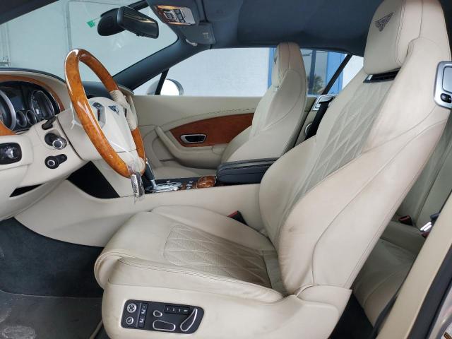  BENTLEY CONTINENTA 2013 Beige