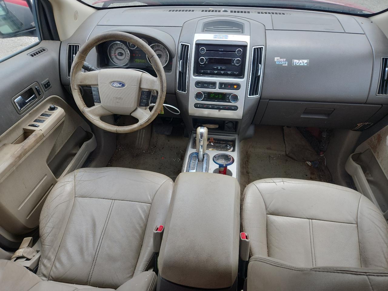 2010 Ford Edge Limited VIN: 2FMDK3KC1ABB45192 Lot: 67198535