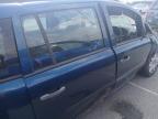 2007 VAUXHALL ZAFIRA LIF for sale at Copart SANDTOFT