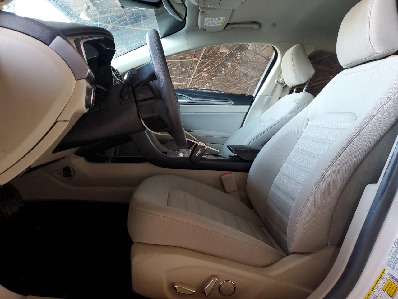 2020 Ford Fusion Se VIN: 3FA6P0LU5LR149387 Lot: 60156785