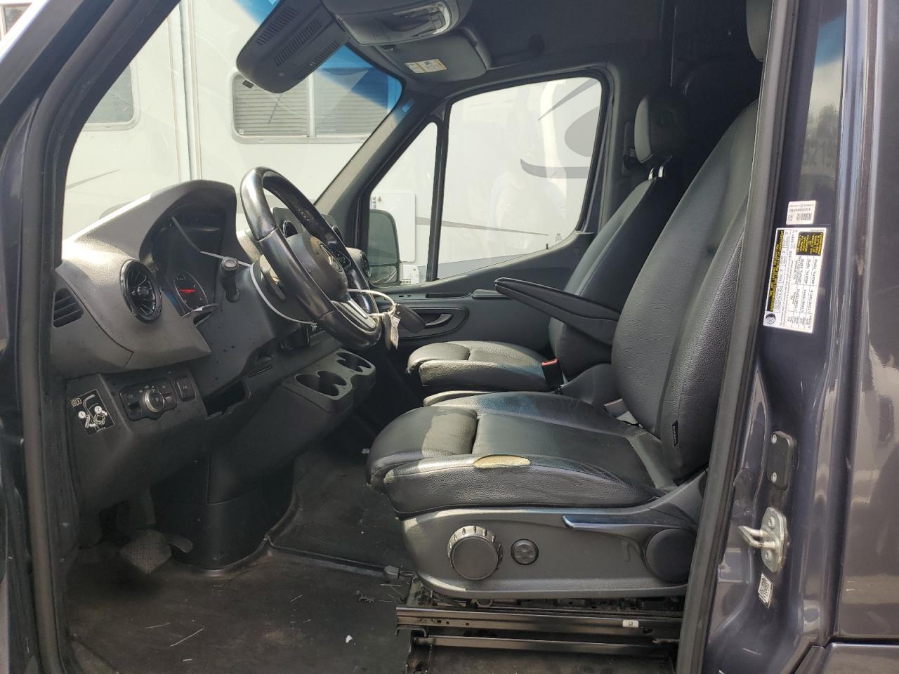 2022 Mercedes-Benz Sprinter 2500 VIN: W1Y4DDHYXNT092551 Lot: 63219985