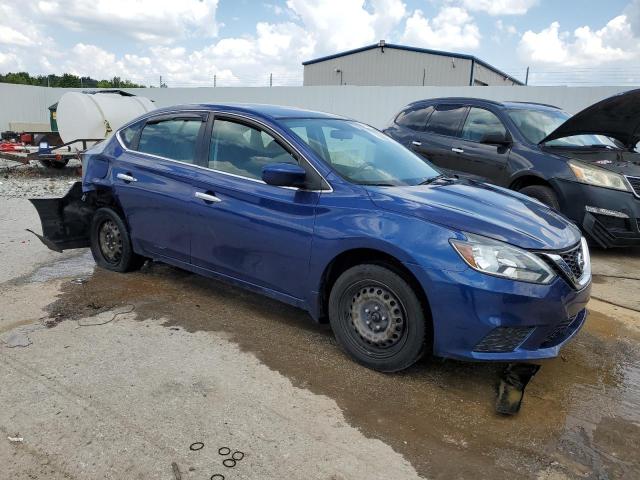  NISSAN SENTRA 2018 Синий