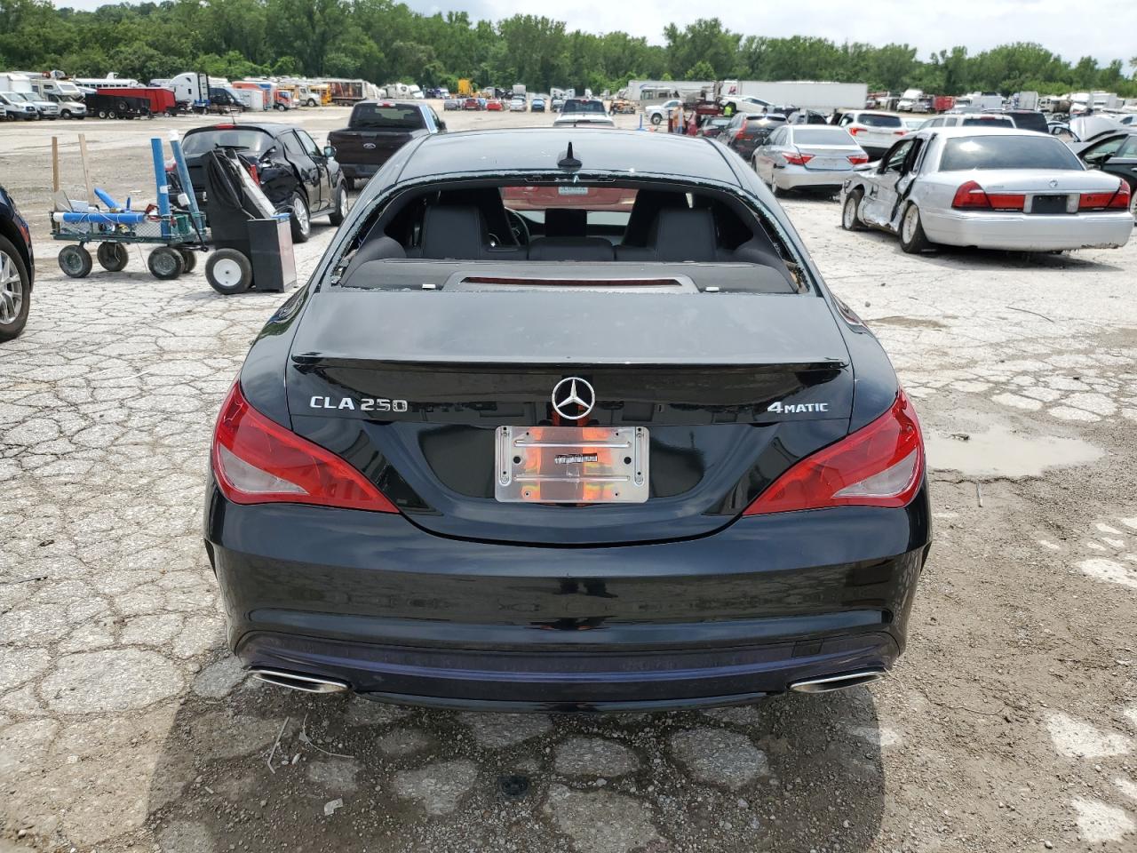 2019 Mercedes-Benz Cla 250 4Matic VIN: WDDSJ4GB0KN725405 Lot: 64991695
