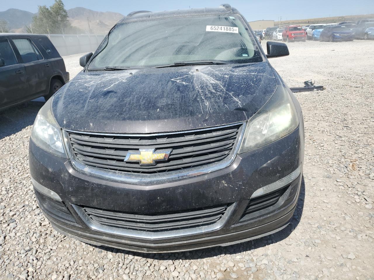 2015 Chevrolet Traverse Ls VIN: 1GNKVFED2FJ27914 Lot: 65241885