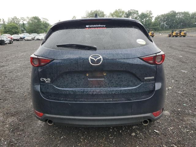  MAZDA CX-5 2021 Granatowy