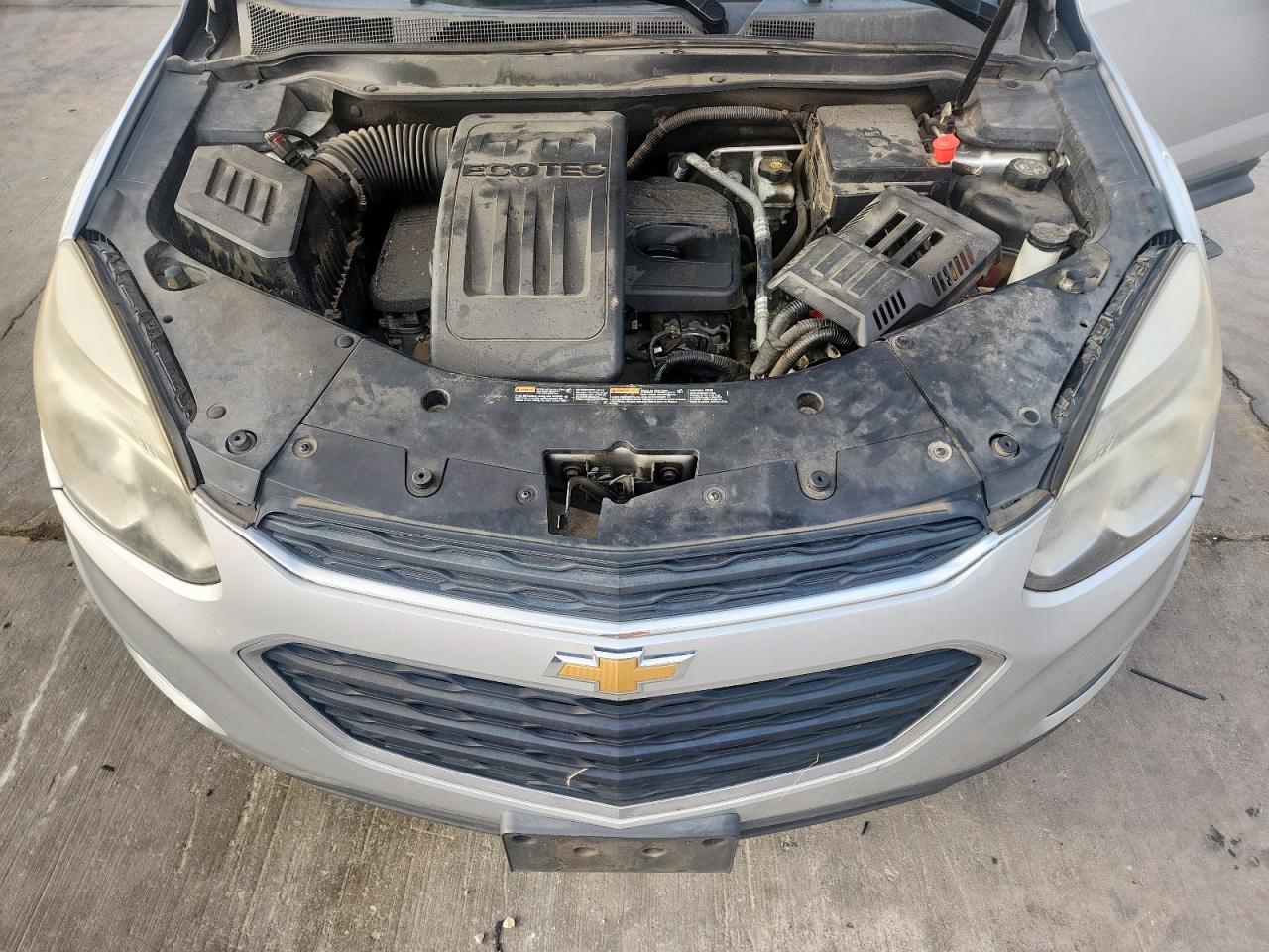 2016 Chevrolet Equinox Ls VIN: 2GNALBEKXG1154139 Lot: 65133895