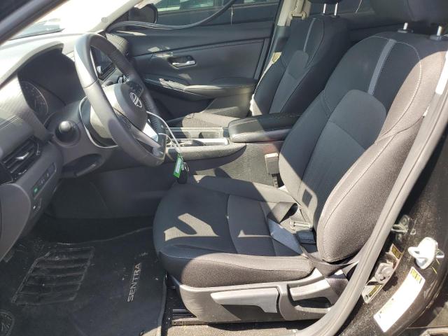  NISSAN SENTRA 2024 Черный