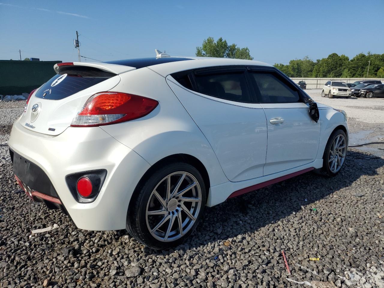 2016 Hyundai Veloster Turbo VIN: KMHTC6AEXGU288089 Lot: 64415545