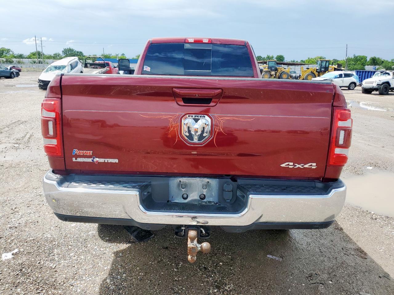 2021 Ram 3500 Big Horn VIN: 3C63R3BL8MG553046 Lot: 64080895
