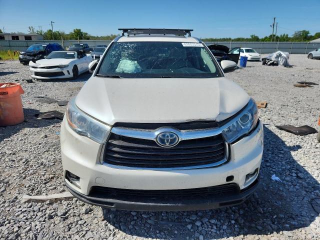  TOYOTA HIGHLANDER 2015 White