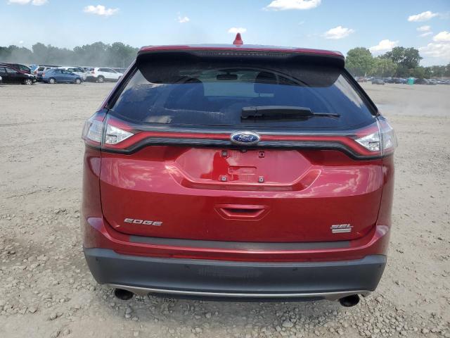 Parquets FORD EDGE 2017 Czerwony