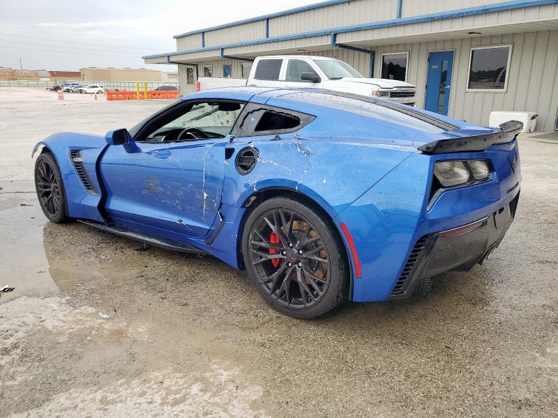  CHEVROLET CORVETTE 2019 Синий