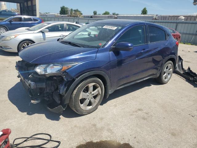  HONDA HR-V 2017 Blue