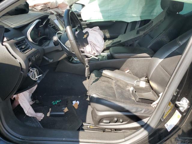 Sedans CHEVROLET IMPALA 2017 Czarny