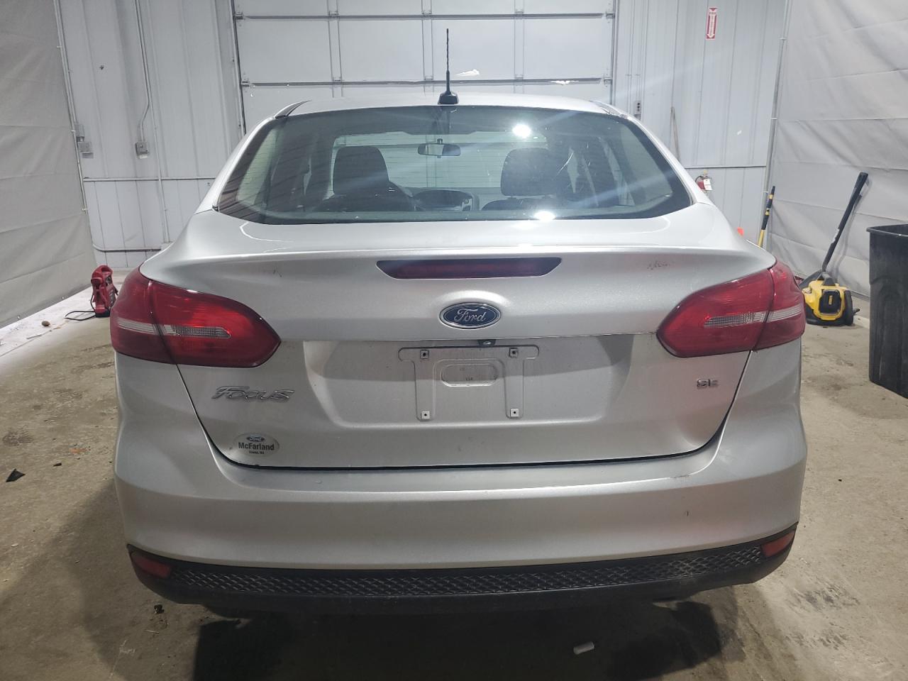 2017 Ford Focus Se VIN: 1FADP3F21HL227110 Lot: 65317575