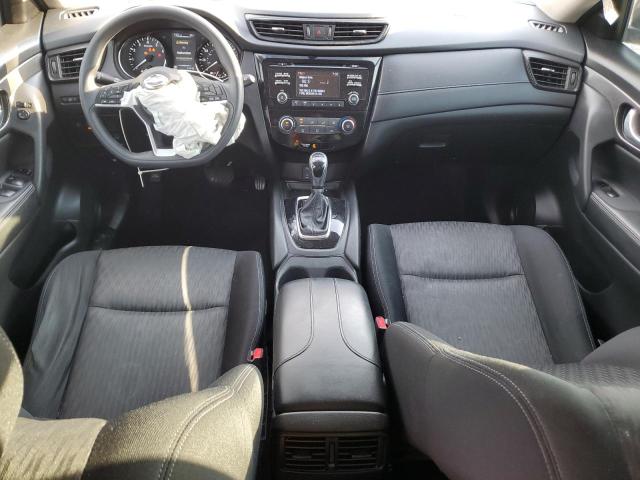  NISSAN ROGUE 2017 Czerwony