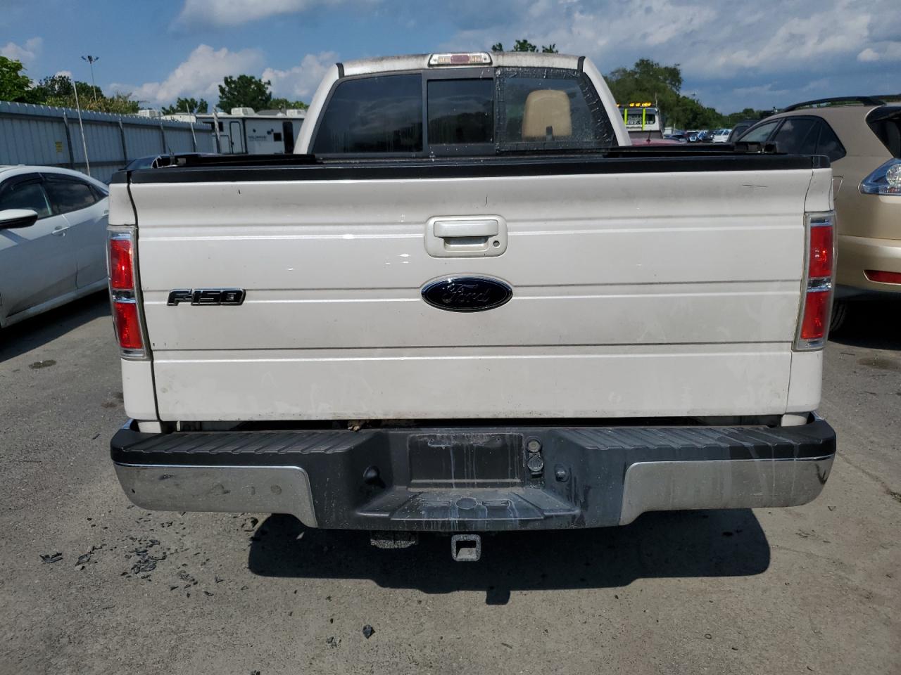 2011 Ford F150 Supercrew VIN: 1FTFW1ET0BFC62148 Lot: 65344895