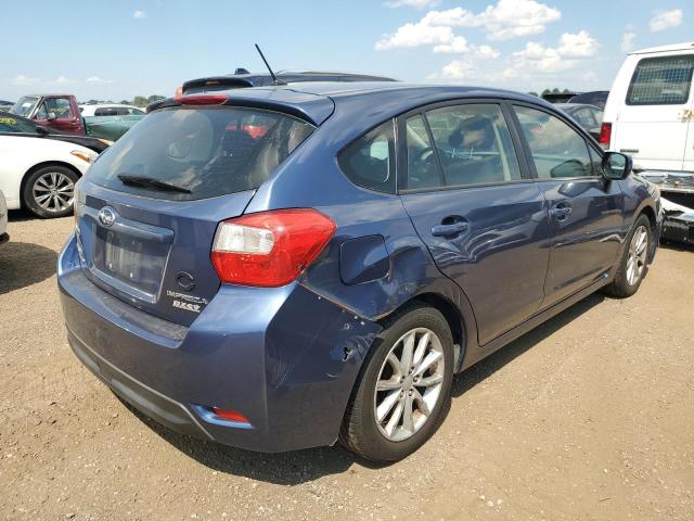  SUBARU IMPREZA 2013 Granatowy