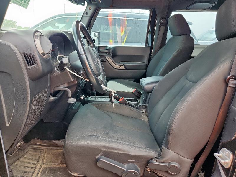 Позашляховики JEEP WRANGLER 2016 Чорний