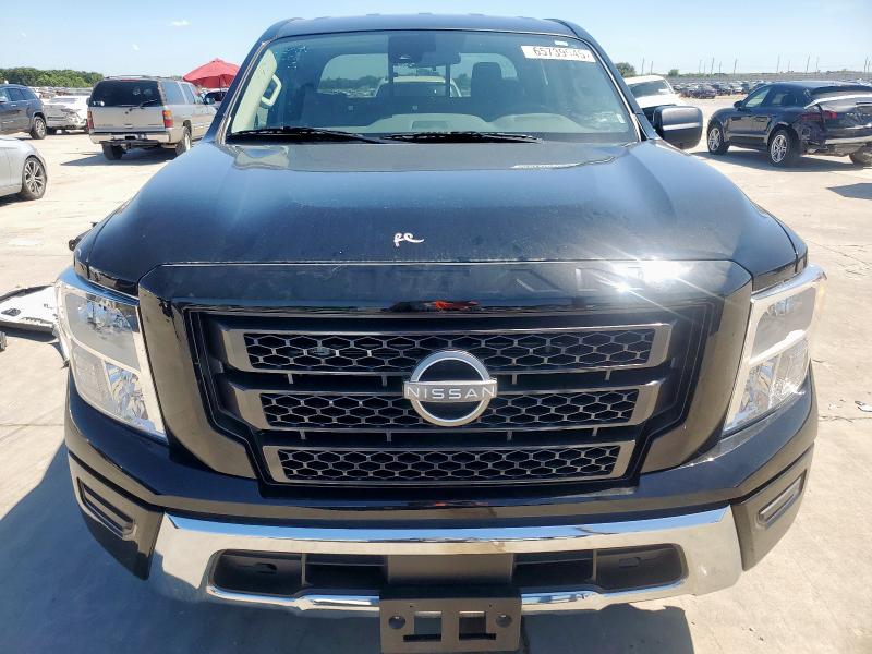  NISSAN TITAN 2024 Черный