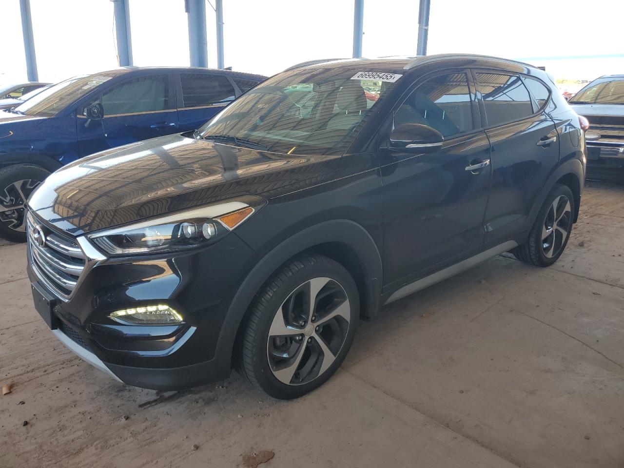 2017 Hyundai Tucson Limited VIN: KM8J3CA2XHU376363 Lot: 66995455