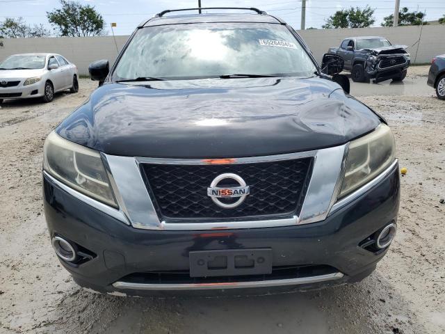  NISSAN PATHFINDER 2015 Black