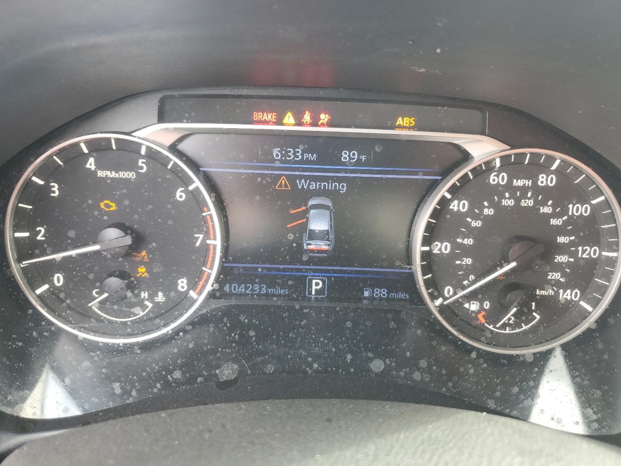 2022 Nissan Altima Sv VIN: 1N4BL4DV4NN320998 Lot: 64472985