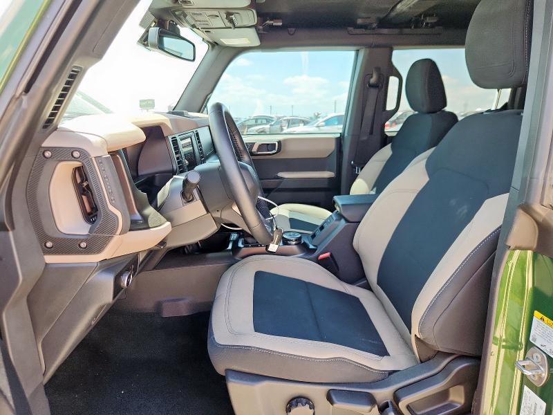 FORD BRONCO 2023 Зеленый