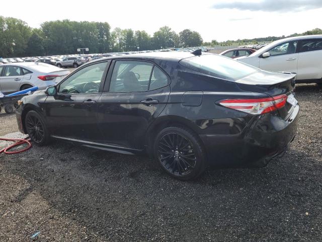  TOYOTA CAMRY 2020 Black