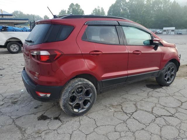  FORD ECOSPORT 2018 Red
