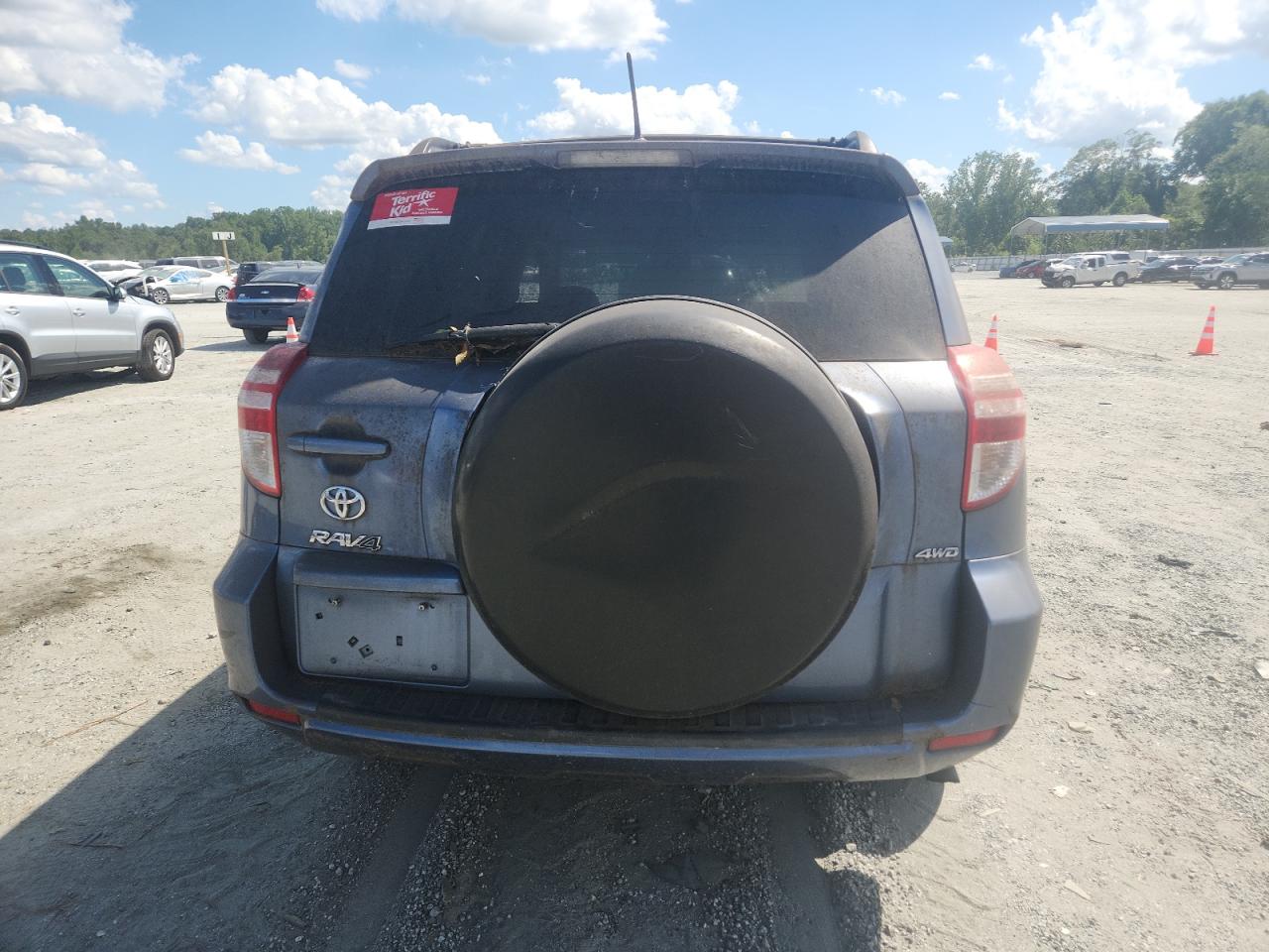 2011 Toyota Rav4 VIN: 2T3BF4DV9BW088081 Lot: 65393555